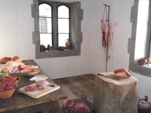 Kitchen at Hampton Court Palace