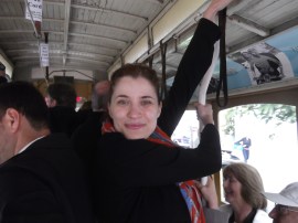 Riding the Cable Car