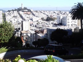 Lombard Street; Coit Tower;