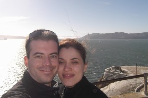 The Golden Gate from Alcatraz